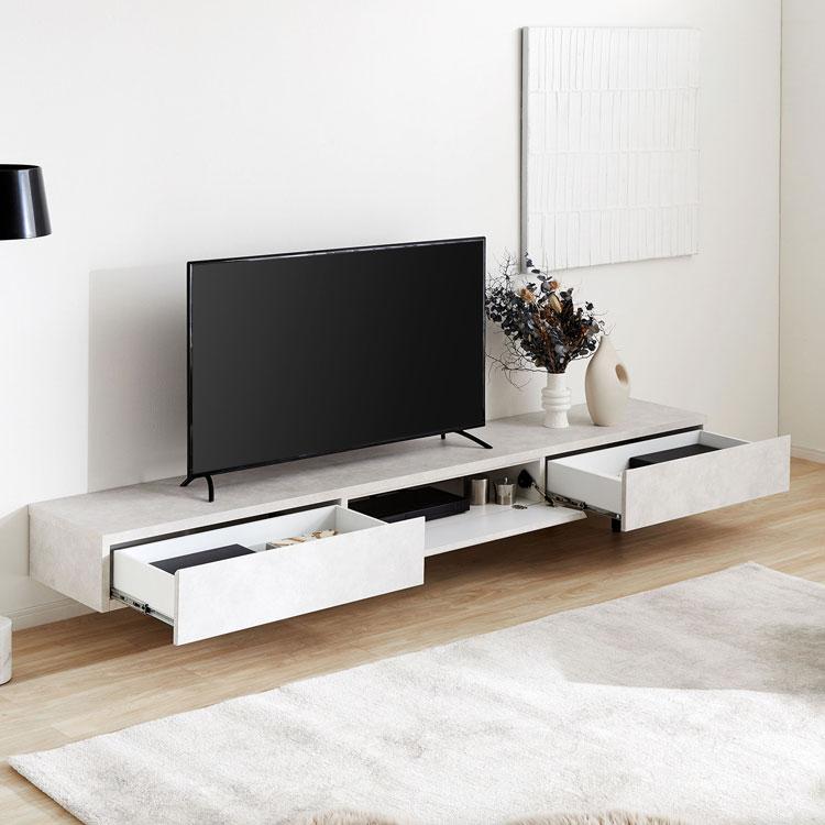 LOWYA（ロウヤ） テレビ台 ローボード おしゃれ 240 収納 テレビボード