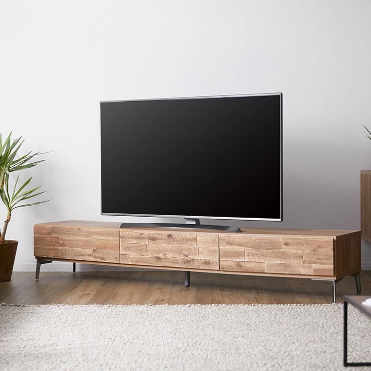 LOWYA（ロウヤ） テレビ台 ローボード テレビボード おしゃれ AVラック