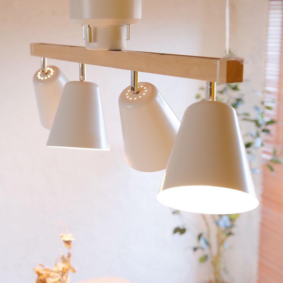 LOWYA（ロウヤ） スポットライト シーリング シーリングライト 4灯 LED