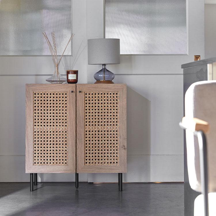 LOWYA（ロウヤ） 収納棚 キャビネット サイドボード リビングボード