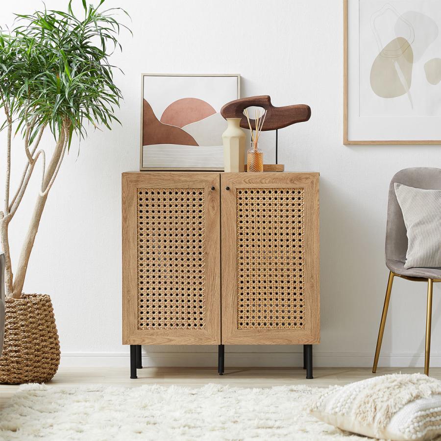 LOWYA（ロウヤ） 収納棚 キャビネット サイドボード リビングボード