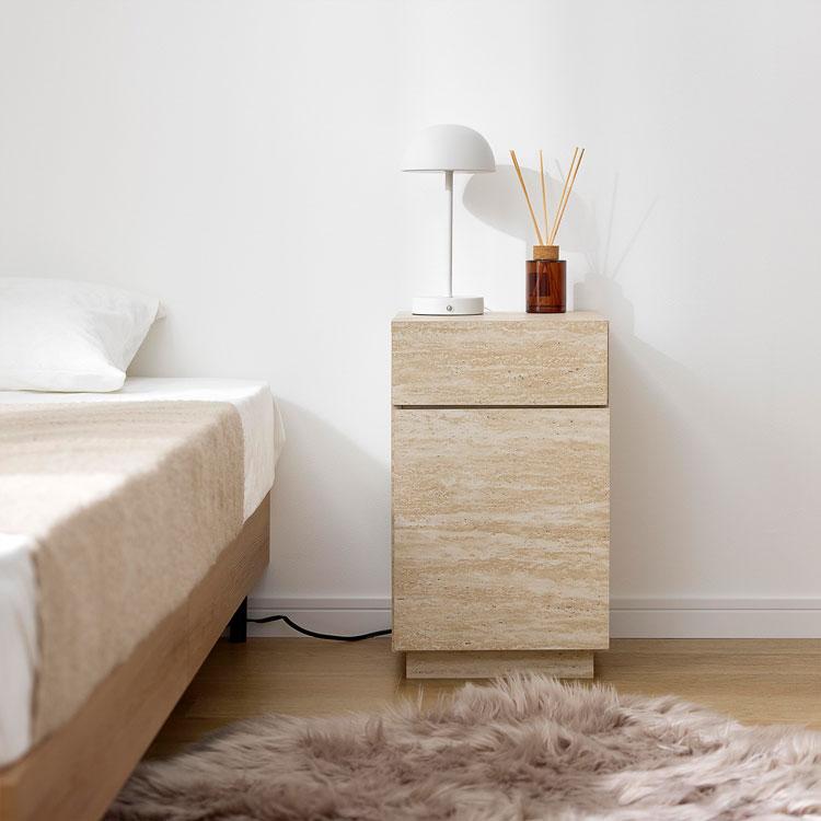 LOWYA】引取り可！サイドテーブル LOWYA（ロウヤ） サイドテーブル