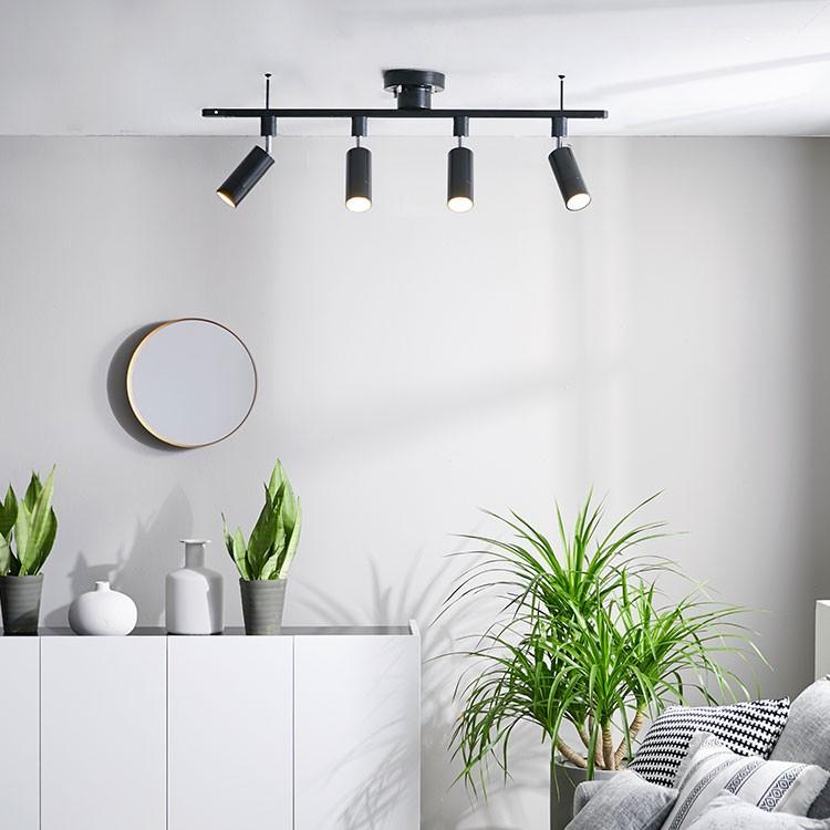 LOWYA（ロウヤ） スポットライト LED照明 ダクトレール用 4灯