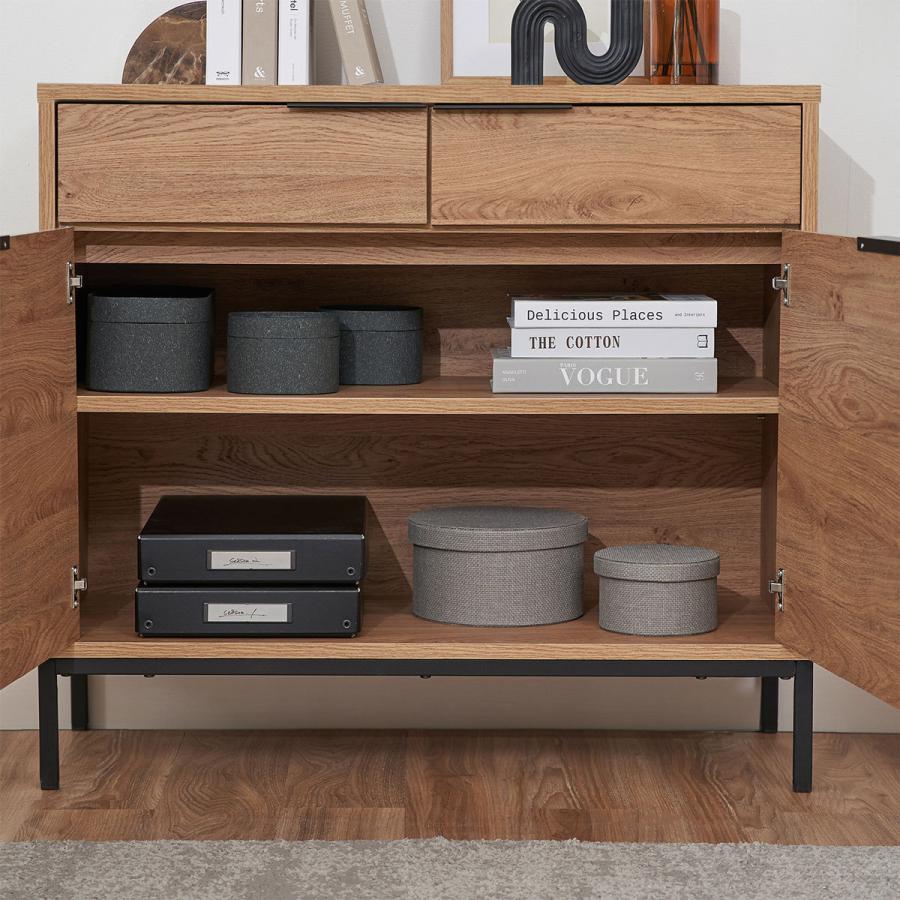 LOWYA（ロウヤ） 収納棚 チェスト キャビネット サイドボード おしゃれ