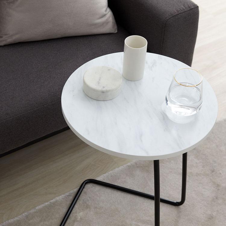 LOWYA（ロウヤ） サイドテーブル テーブル ナイトテーブル ソファー