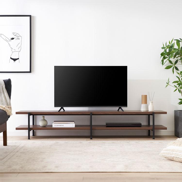 LOWYA（ロウヤ） テレビ台 幅180cm おしゃれ TV台 ローボード テレビ