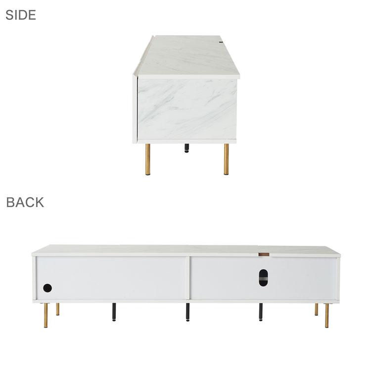 LOWYA（ロウヤ） テレビ台 テレビボード 幅140 おしゃれ ローボード