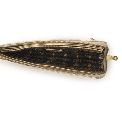 ANNA SUI（アナスイ） ドリーミー Lファスナー長財布 （ゴールド