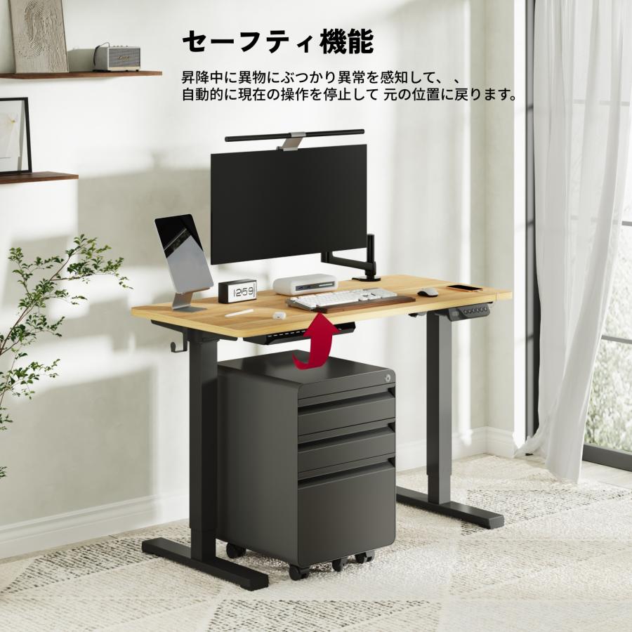 FlexiSpot デスク 昇降 Sanodesk E150 電動昇降デスク パソコンデスク