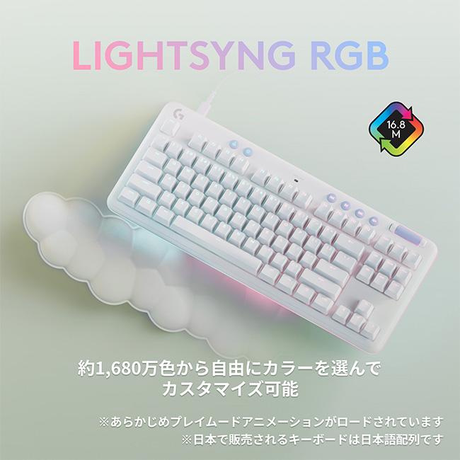 ロジクールG ゲーミングキーボード Logicool G G713 有線 テンキーレス