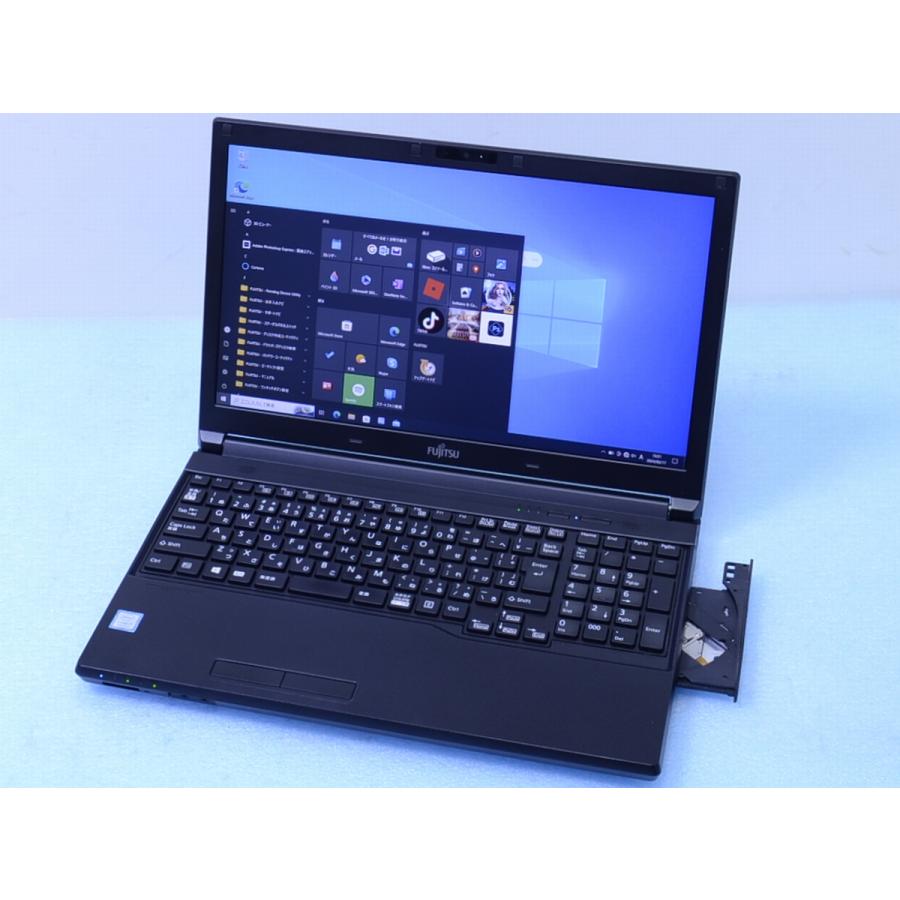 富士通（FUJITSU） LIFEBOOK A748/S Core i7 メモリ12GB SSD256GB フル
