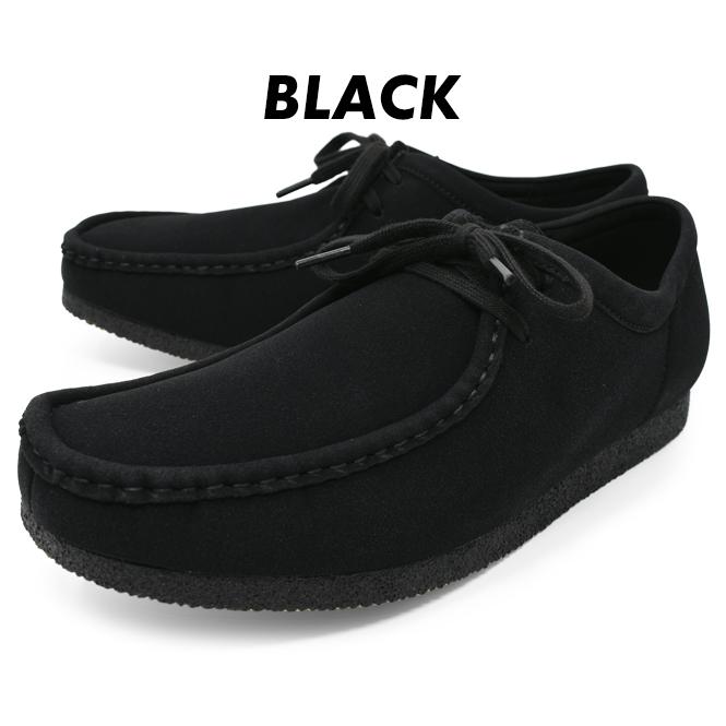 D'IVERSUS KITCHEN ワラビー メンズ ローカット 2ホール クレープ