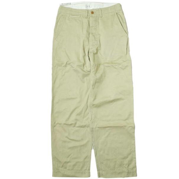 CIOTA シオタ 日本製 スビンコットンウエポンチノパンツ PTLM-102M 5