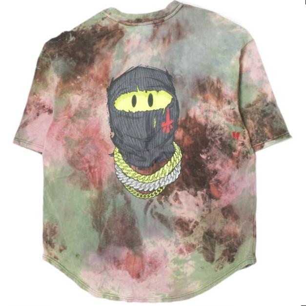 cvtvlist カタリスト CTLS KILLER SMILE TEE マーブル染め キラー