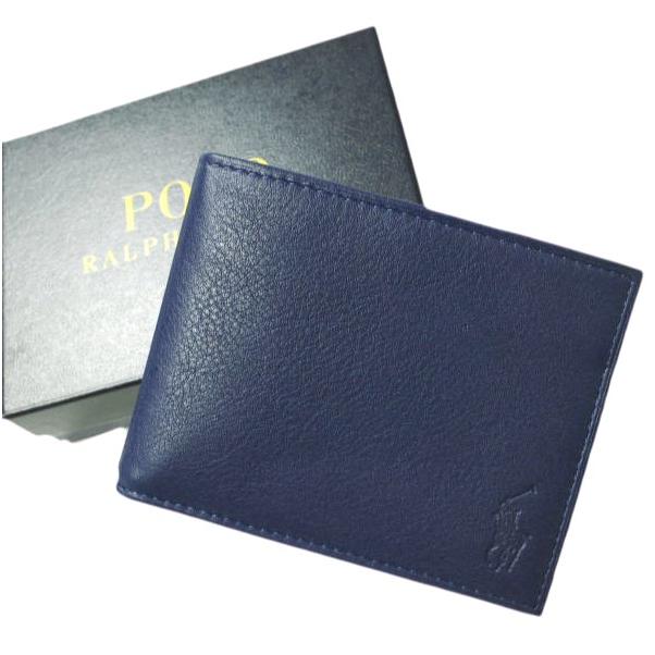新品 POLO RALPH LAUREN ポロ・ラルフローレン Leather Billfold