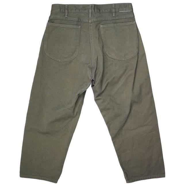 TUKI ツキ 日本製 WORK PANTS FINE DRILL 葛城 超長綿 ワークパンツ