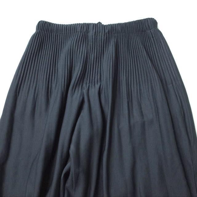 オムプリッセ イッセイミヤケ ナイロンパンツ 消しパン型 HOMME PLISSE