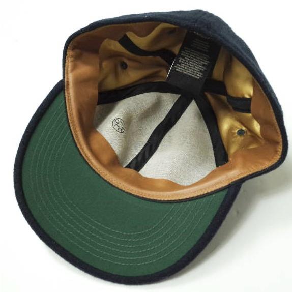 RRL ダブルアールエル 1930S WOOL BASEBALL CAP ウールフェルト ベース