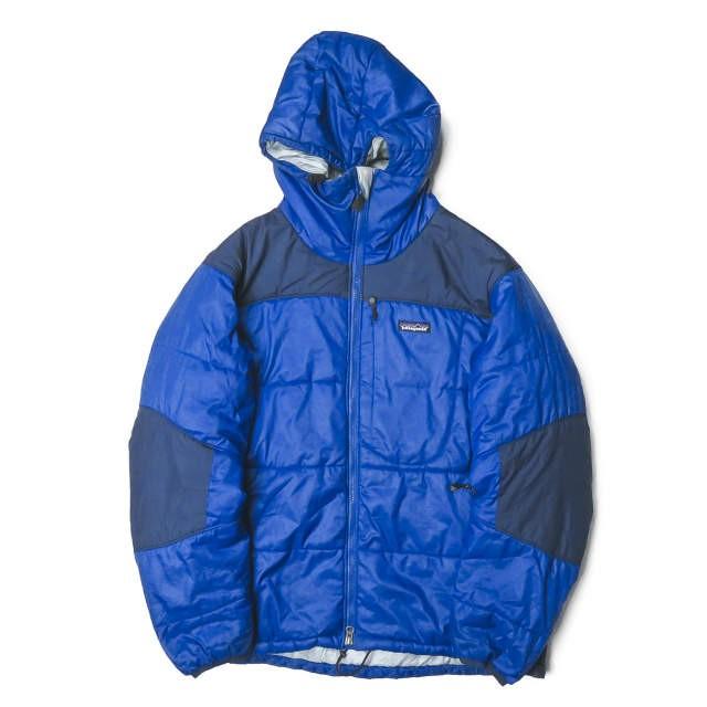 patagonia 希少2005年 ダスパーカー オーラブルー XL das 希少