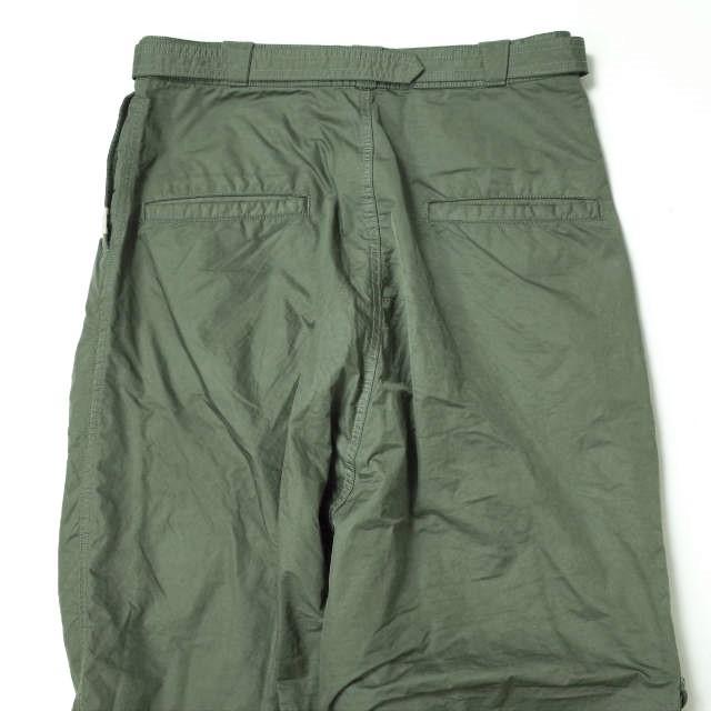 MAISON MIHARA YASUHIRO メゾン ミハラヤスヒロ 22SS Over Saruel