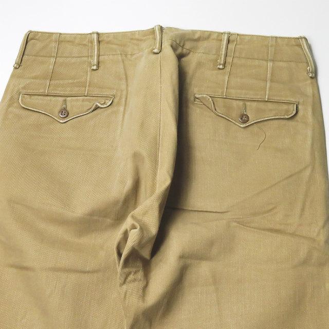 ダブルアールエル RRL OFFICERS FIELD CHINO TROUSER 10.8oz