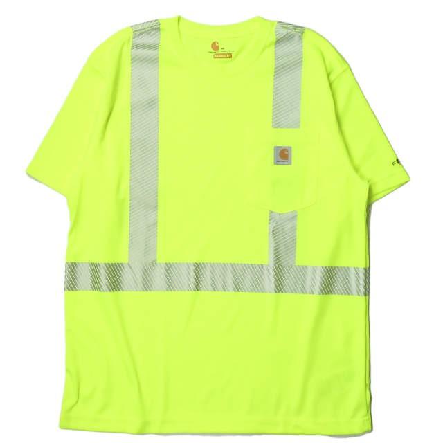 カーハート Carhartt リフレクタープリント メッシュポケットTシャツ M