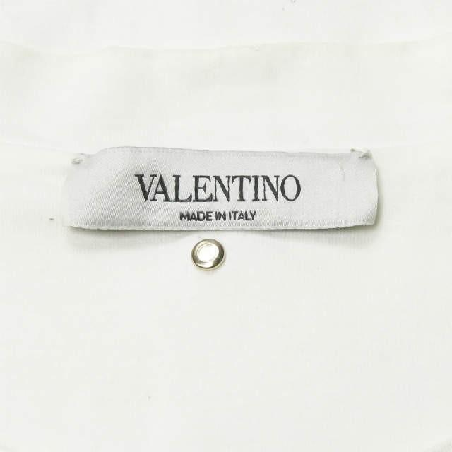 ヴァレンティノ VALENTINO イタリア製 ロックスタッズダブルフェイスT