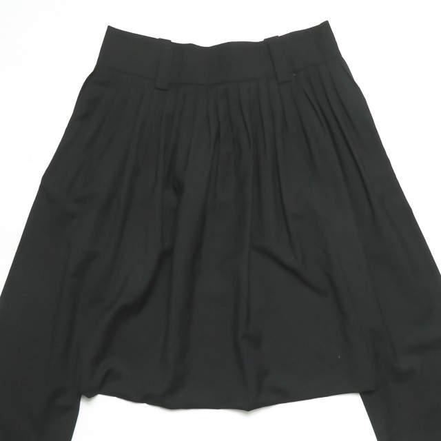 ディオールオム Dior HOMME イタリア製 07AW プリーツサルエルパンツ