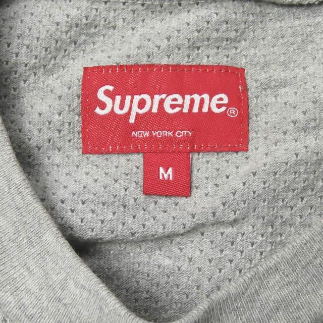 シュプリーム Supreme 18SS Mesh Arc Logo Tee メッシュアーチロゴ