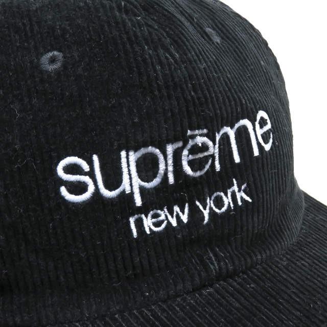 Supreme シュプリーム アメリカ製 15SS Corduroy Classic Logo 6-Panel