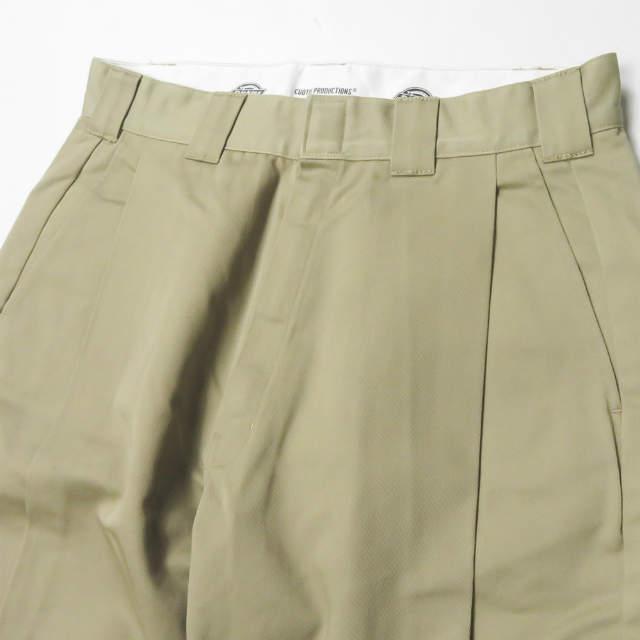 COOTIE x Dickies クーティー 20AW 別注 T/C Raza 1 Tuck Trousers 1