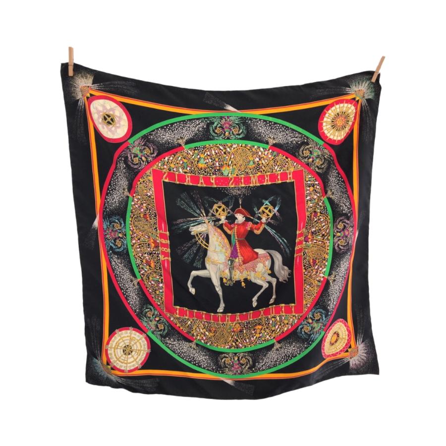 HERMES（エルメス） カレ90 150周年記念 FEUX D' ARTIFICE 技巧の火