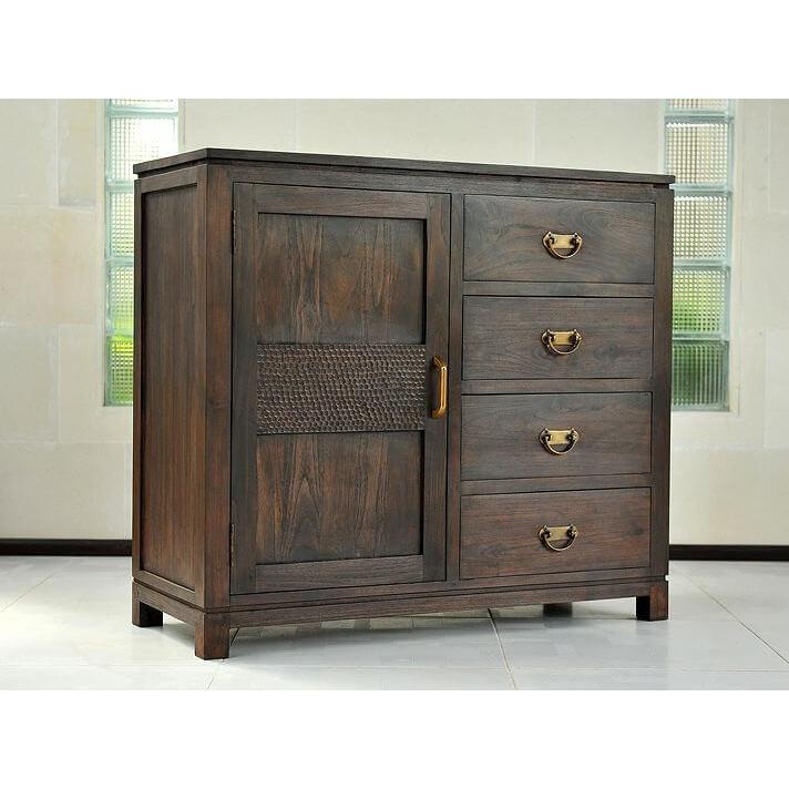 □ioy0448□アジアン家具 サイドボード キャビネット 収納家具□