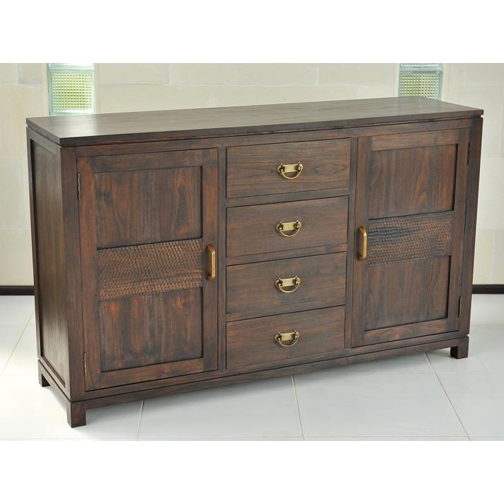 アジアン キャビネット アジアン家具 チェスト サイドボード 脚付