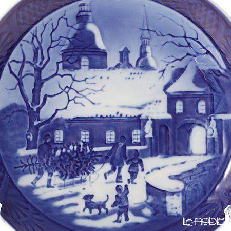 箱あり】ロイヤルコペンハーゲン イヤープレート 1995年版 / 平成7年