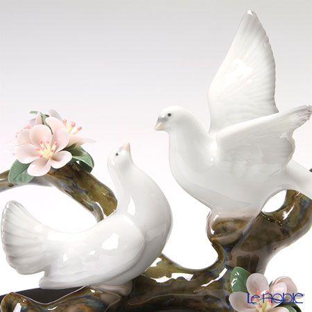 LLADRO（リヤドロ） 並行輸入品 桜の唄 08422 : ブランド洋食器 ル