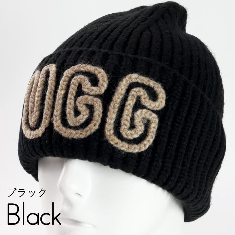 即完売⭐UGG 2025新作キラキラビジューニット帽 UGG＞エンベリッシュド