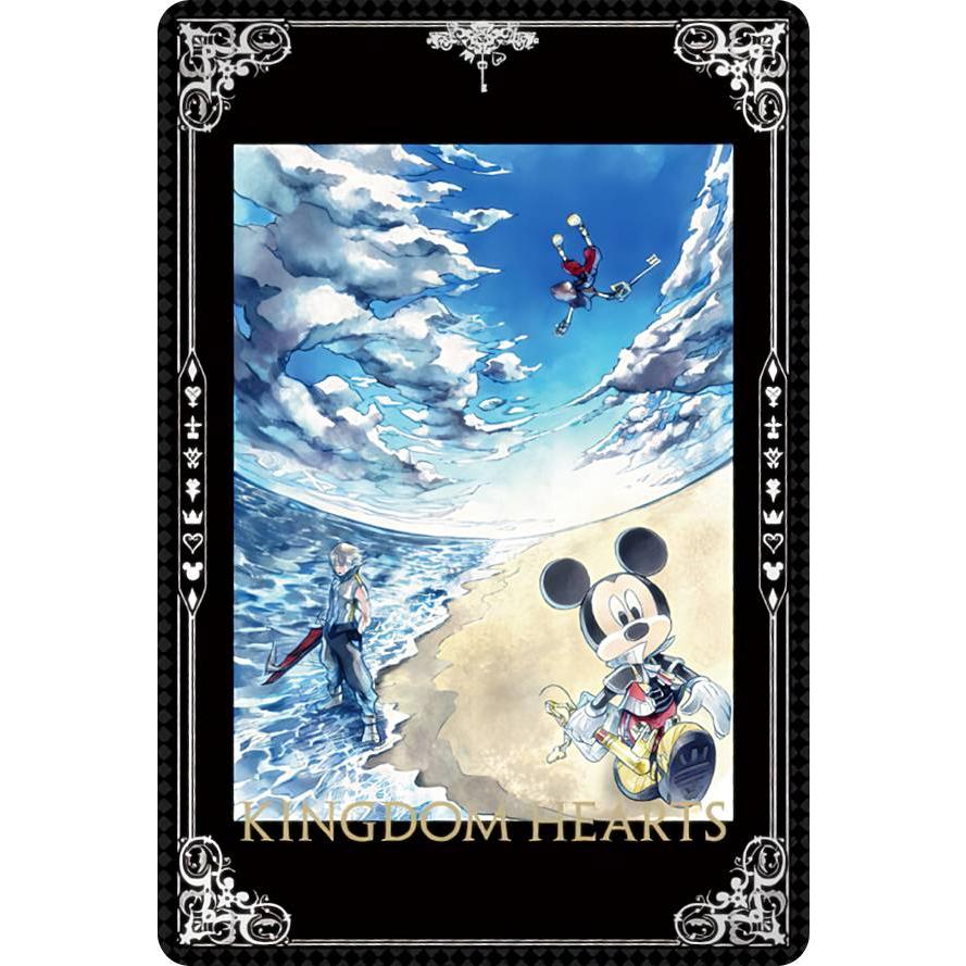 未開封】キングダムハーツ アートキャンバス 距離 ☆【未開封