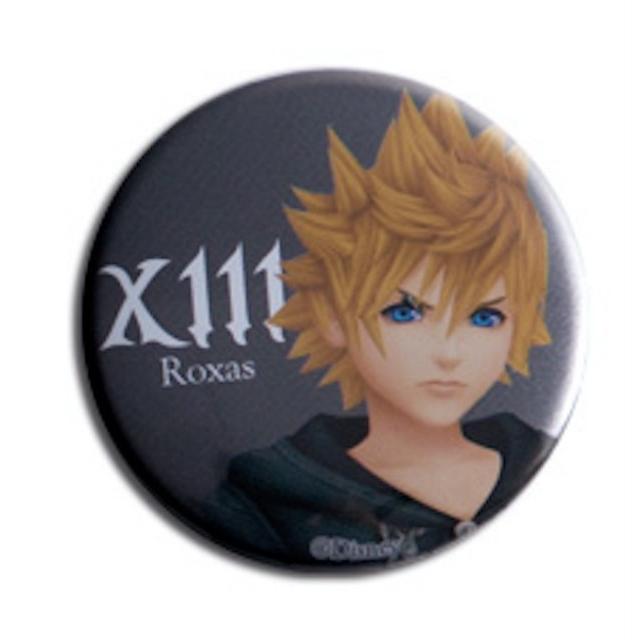 ロクサス】キングダムハーツ カンバッジコレクション XIII機関