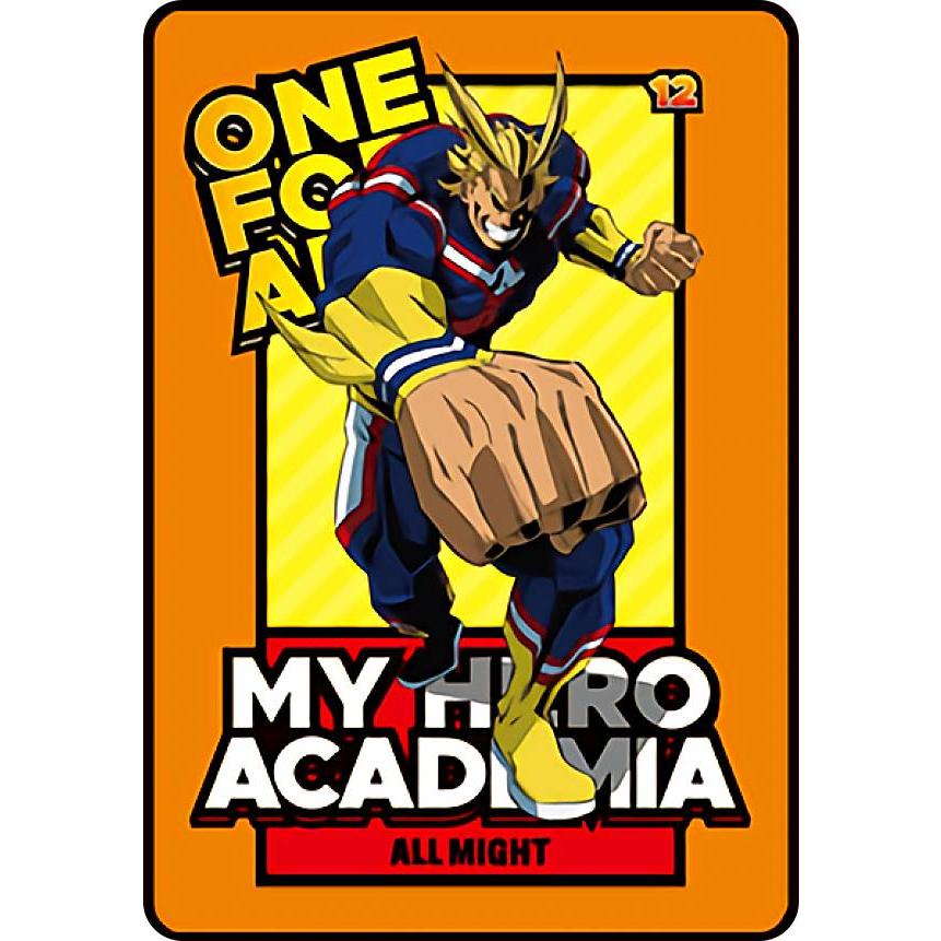 12.オールマイト】 僕のヒーローアカデミア メタルカードコレクション2