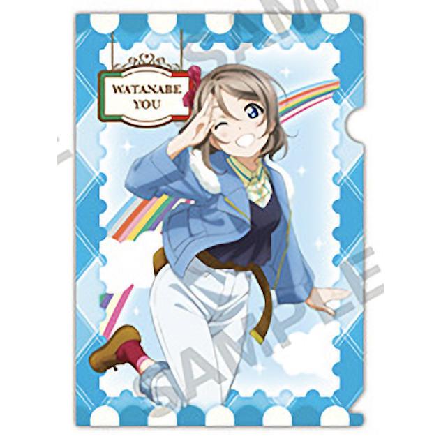 ラブライブ サンシャイン 痛印堂 丸印 印鑑18mm 渡辺曜 名入れなし