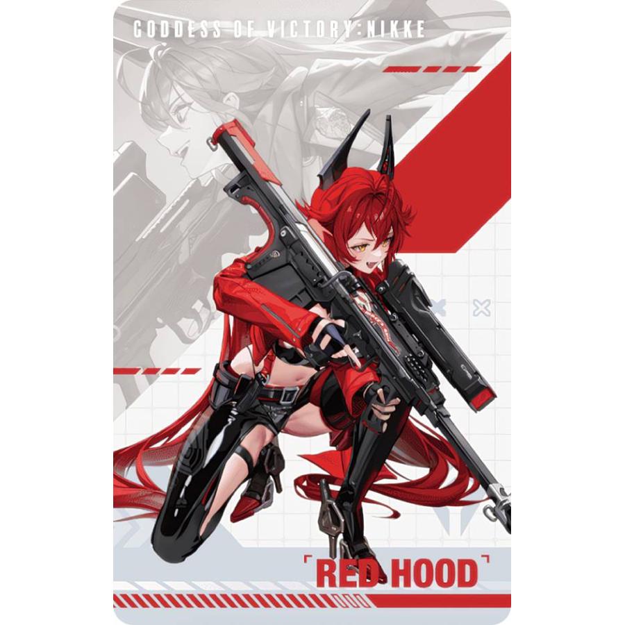 勝利の女神：NIKKE」SPカード「“レッドウルフ”レッドフード」 レッド