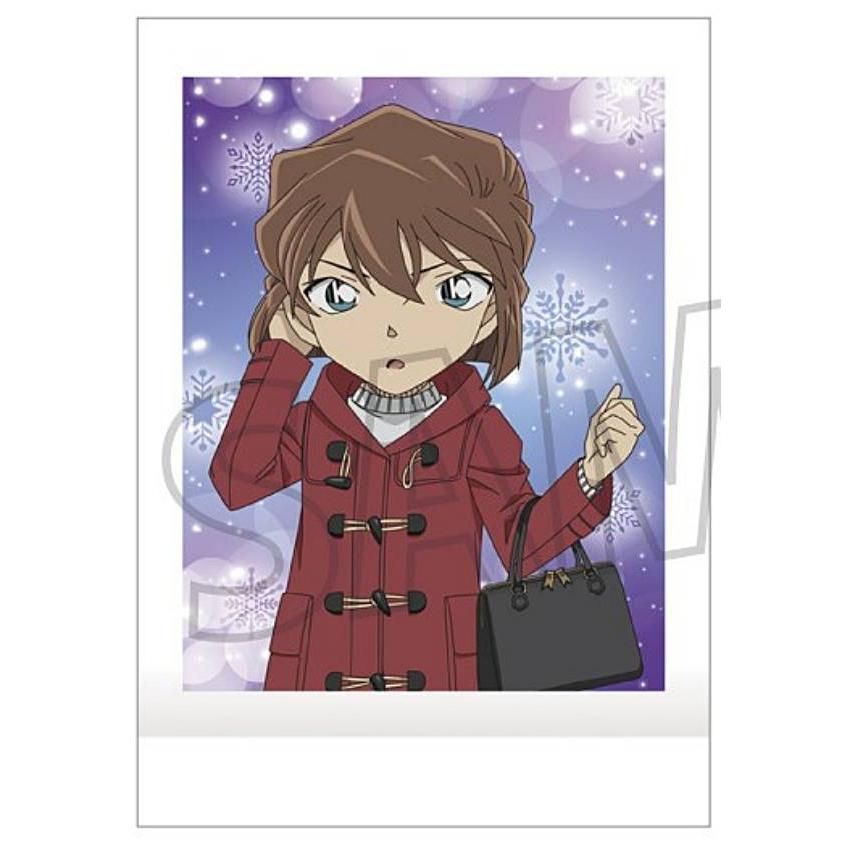 07.灰原哀(雪の結晶)】名探偵コナン ぱしゃこれ Vol.4 : トレカ