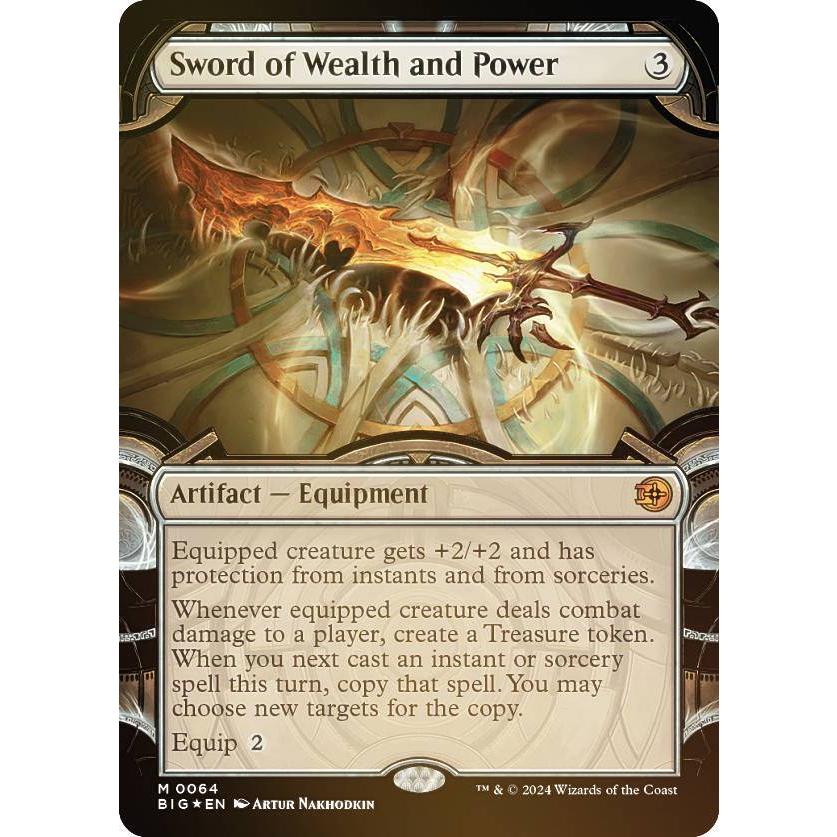 MTG オークの弓使い ボーダーレスFoil 4枚セット(英語) MTG オークの弓