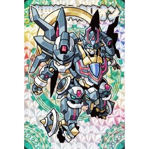 神羅万象チョコ 界顧録 EX8 機界神Aオリオン (ホロカード) 完結編