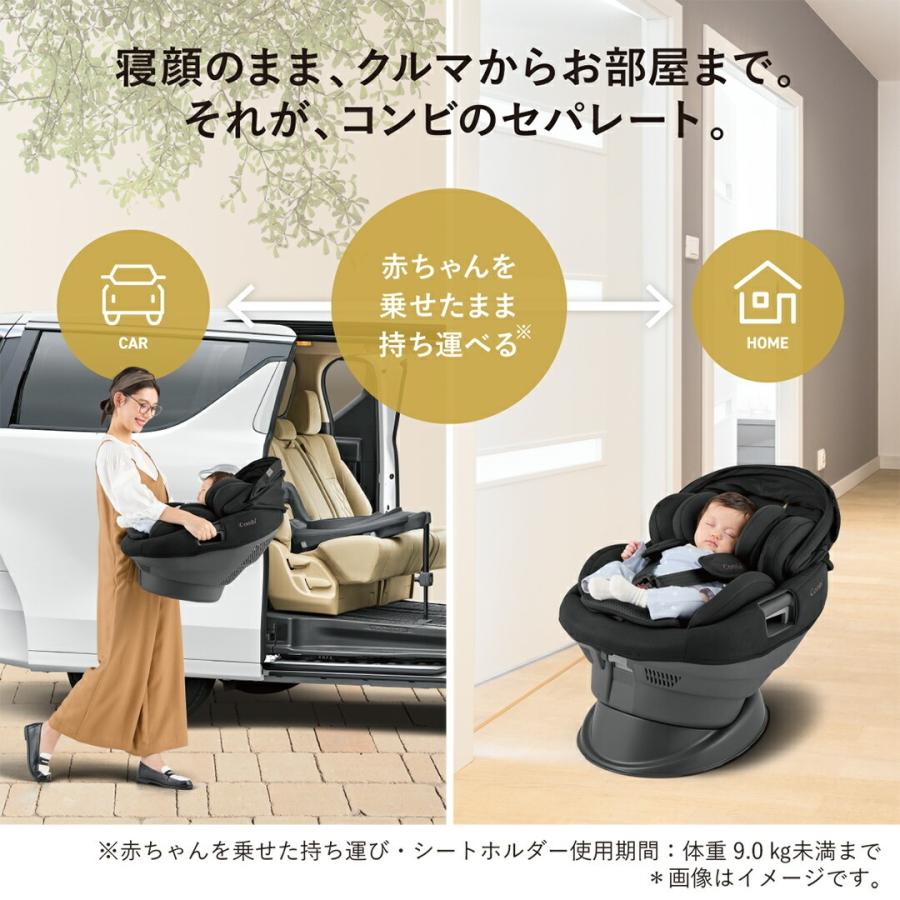 Combi（コンビ） ホワイトレーベル The S plus ISOFIX エッグショック