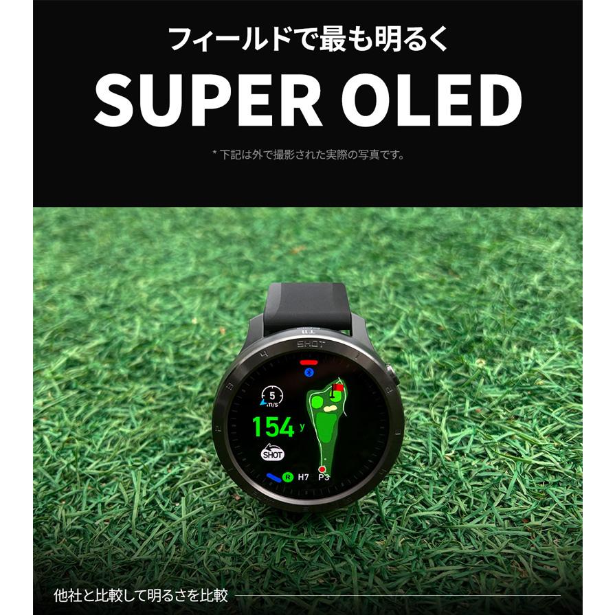 VOICE CADDIE（ボイスキャディ） T11PRO GPSゴルフナビ 腕時計型