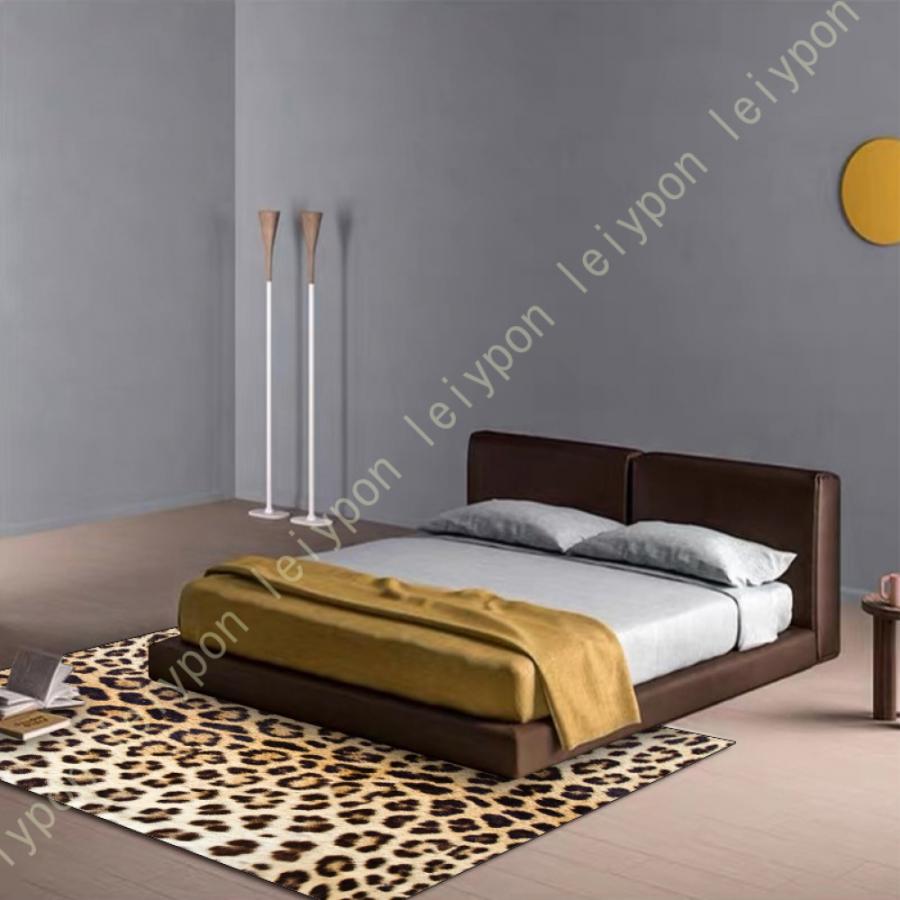 P.L.A.Y. ラウンジベッド ルークランラグジュアリーベッド アニマル 豹