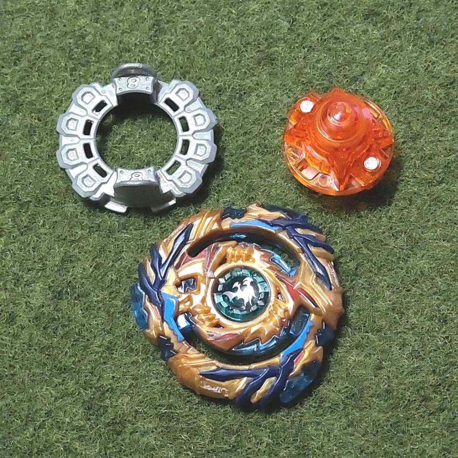 中古] ベイブレードバースト B-79 スターター ドレインファブニル.8.Nt