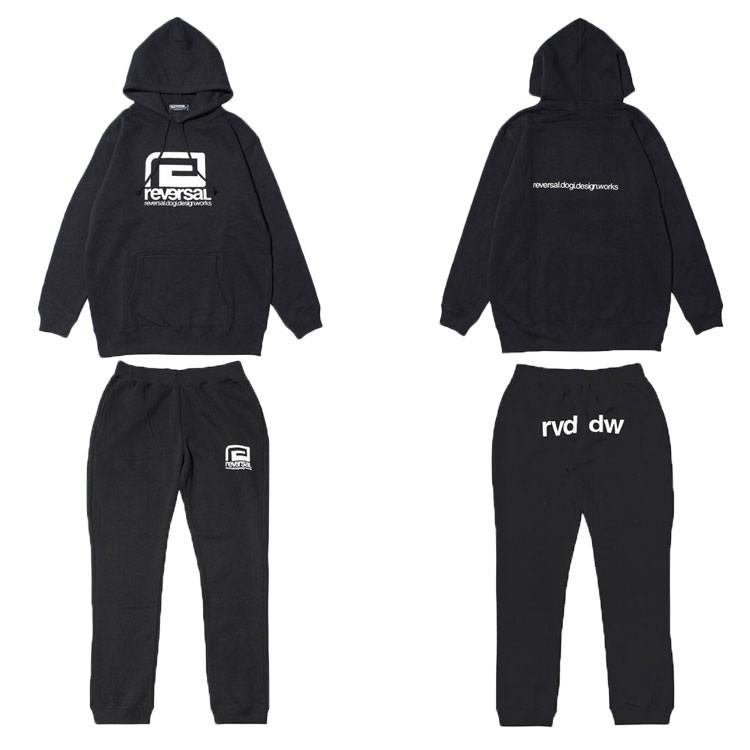 reversal（リバーサル） スウェット セットアップ 上下 パーカー